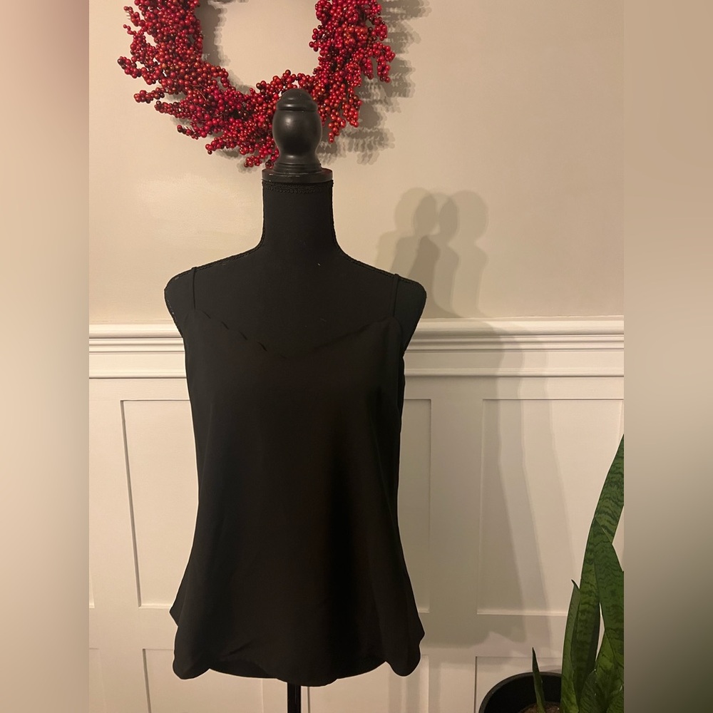 J. Crew Scallop Cami
